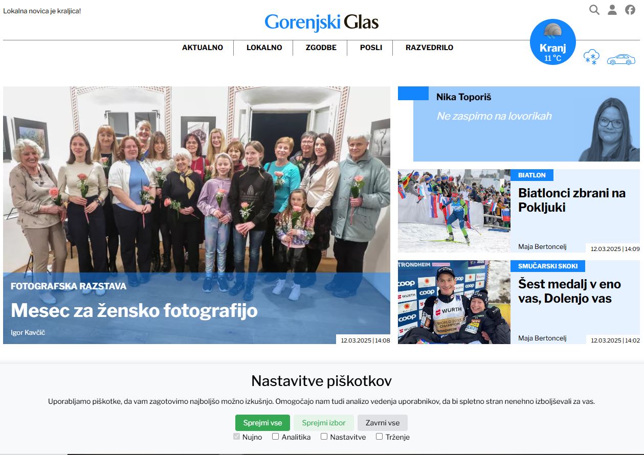 Gorenjski glas