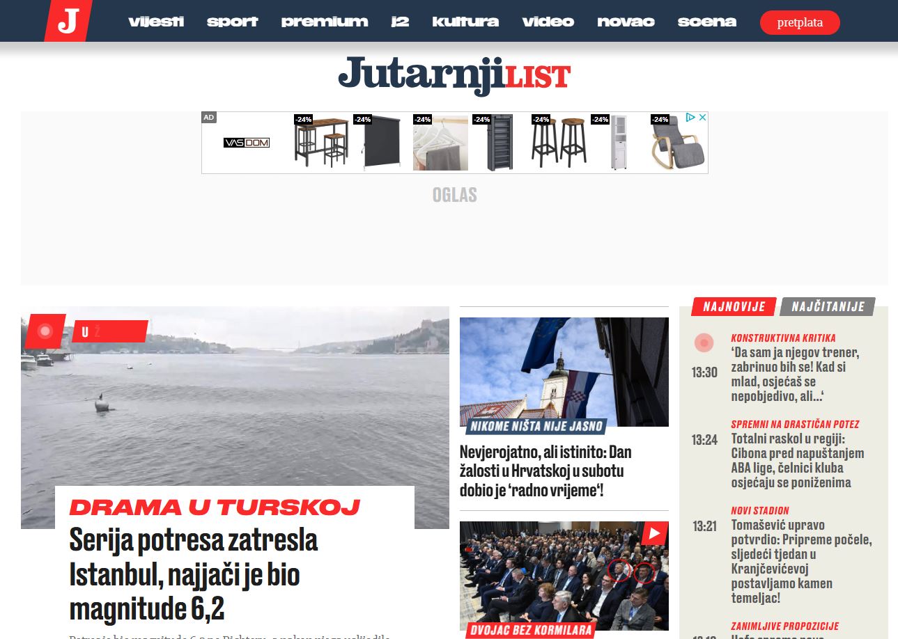 Jutarnji list