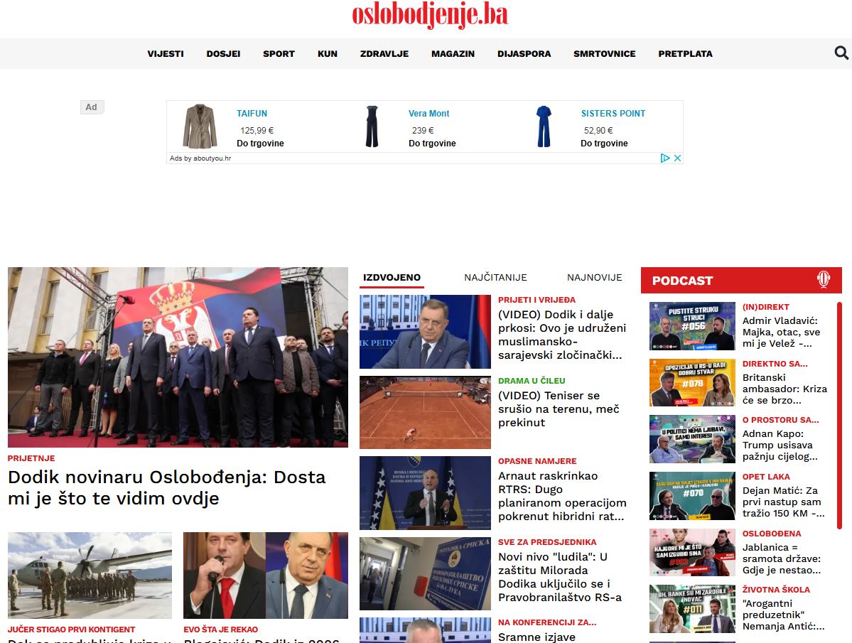 Oslobodjenje