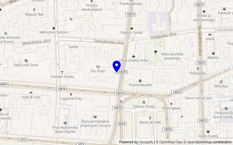 Map of Domenacom HQ